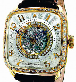 Zegarek firmy Alexander Shorokhoff, model Alexander Pushkin
