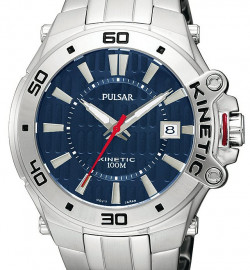 Zegarek firmy Pulsar, model Kinetic