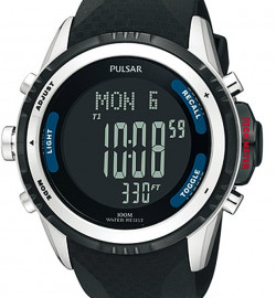 Zegarek firmy Pulsar, model Digital