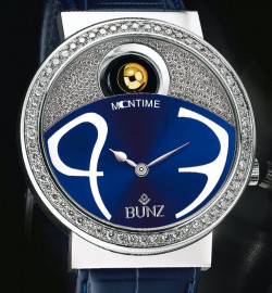 Zegarek firmy Bunz, model Moontime II