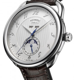 Zegarek firmy Hermès, model Arceau Großer Mond
