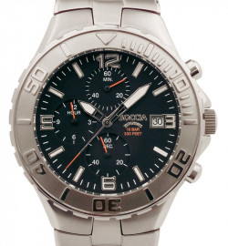 Zegarek firmy boccia, model Wave Titanium