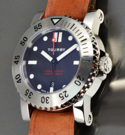 Zegarek firmy Tourby Watches, model Lawless Diver A - F2x