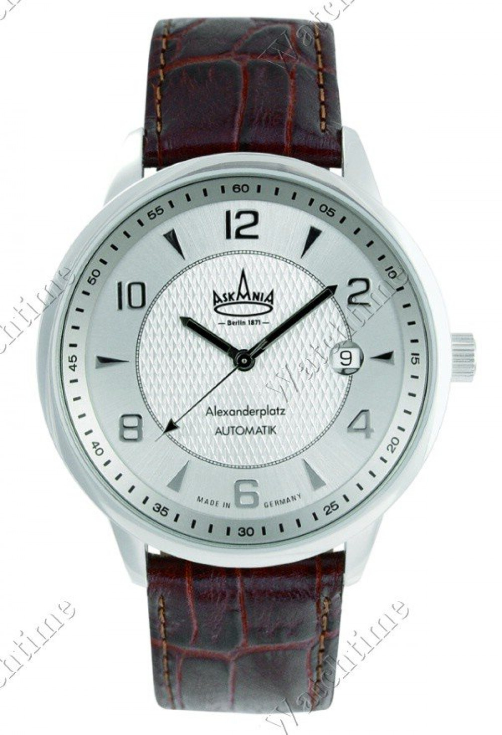 Zegarek firmy Askania, model Alexanderplatz