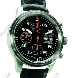 Zegarek firmy Aviator (Germany), model Automatik Chronograph