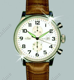 Zegarek firmy Erbe, model 50er Jahre