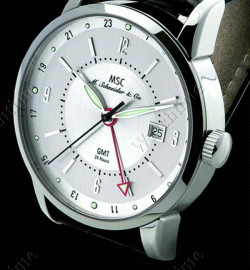 Zegarek firmy MSC M. Schneider & Co., model Luxor GMT Special Edition