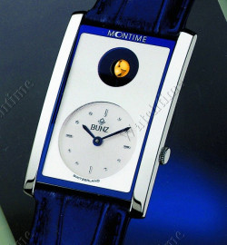 Zegarek firmy Bunz, model Moontime II