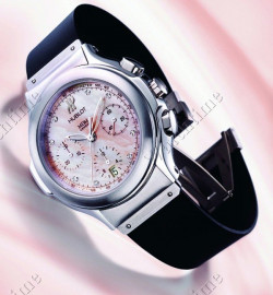 Zegarek firmy Hublot, model Chrono Lady