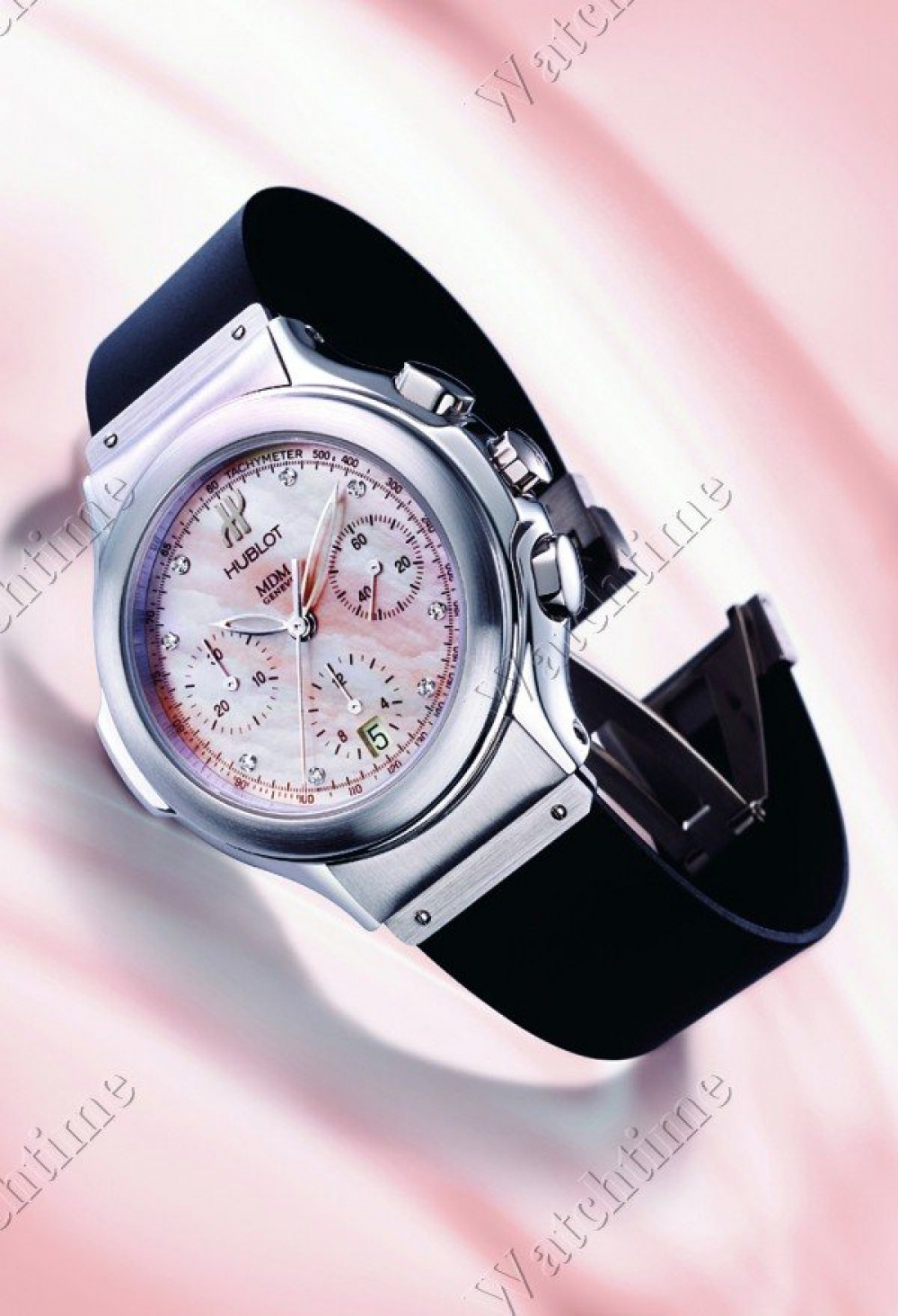 Zegarek firmy Hublot, model Chrono Lady