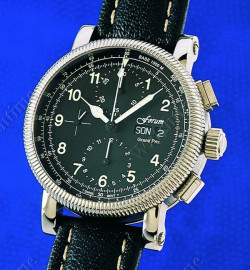 Zegarek firmy Forum, model Grand Prix Chronograph