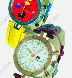 Zegarek firmy AD-Chronographen, model Bicolor