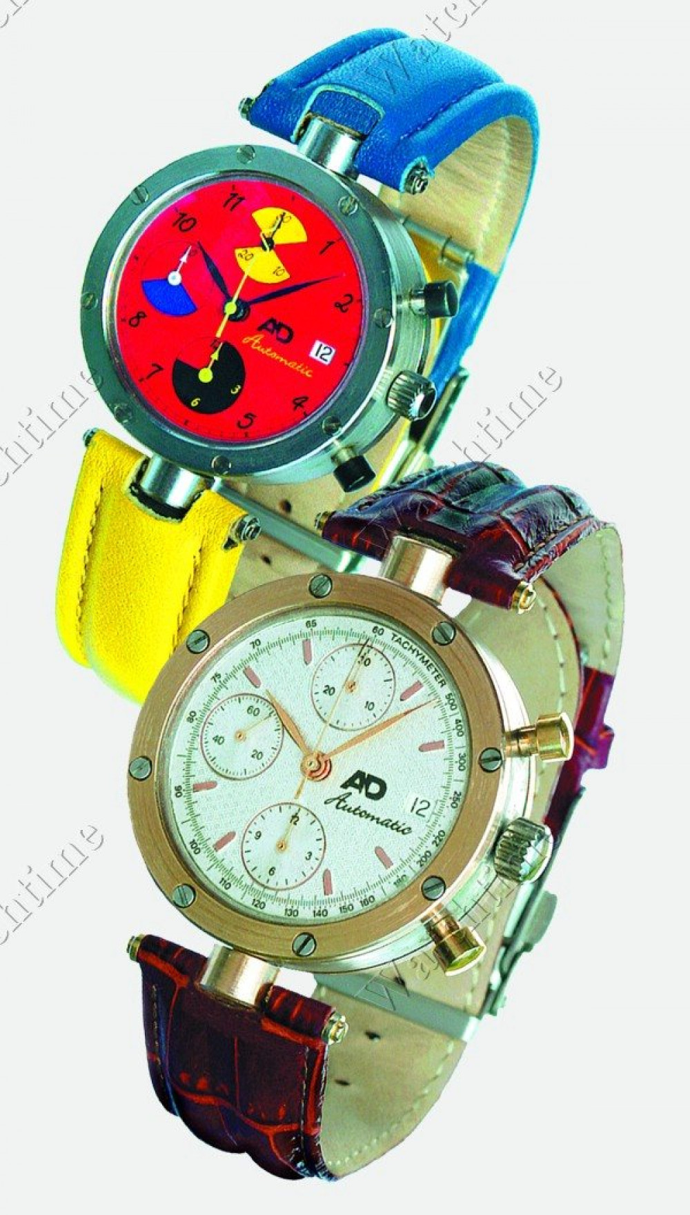 Zegarek firmy AD-Chronographen, model Bicolor