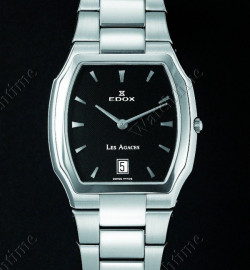 Zegarek firmy Edox, model Les Agaces
