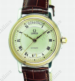 Zegarek firmy Limes, model Chyros - DayDate