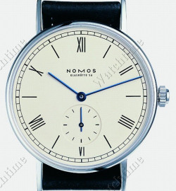 Zegarek firmy Nomos Glashütte, model Ludwig Glasboden