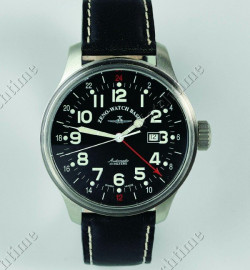 Zegarek firmy Zeno, model Pilot Oversized GMT