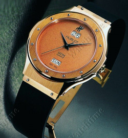 Zegarek firmy Hublot, model Grand Quantième