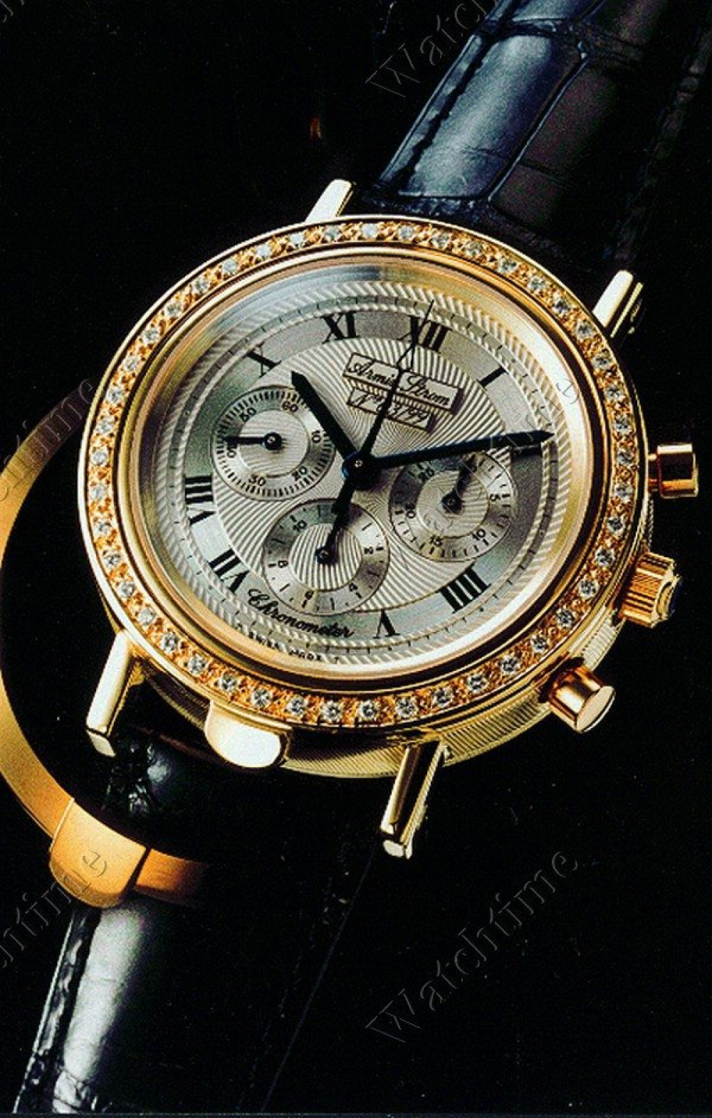 Zegarek firmy Armin Strom, model Chronograph