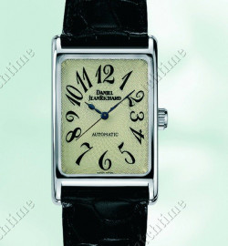 Zegarek firmy Jeanrichard, model Rectangle Cambrée