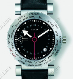 Zegarek firmy Xemex Swiss Watch, model Offroad Worldtimer