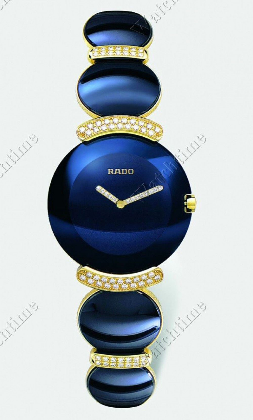 Zegarek firmy Rado, model Blue Fascination