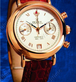 Zegarek firmy Poljot - International, model Gold-Linie, Zar Nikolaus II