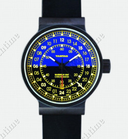 Zegarek firmy Yantar, model Marine 24 GMT Chronometer