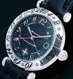 Zegarek firmy Zanetti, model La Montgolfier GMT