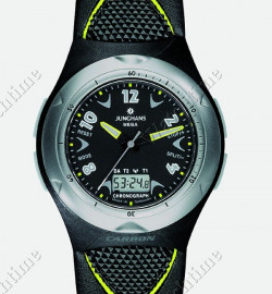 Zegarek firmy Junghans, model Carbon 2 Mega