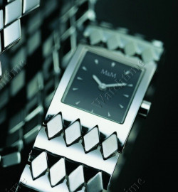 Zegarek firmy M&M Germany, model Damenuhr Raute