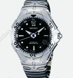 Zegarek firmy Seiko, model Kinetic Auto Relay