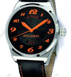 Zegarek firmy Milleret, model XXL Automat