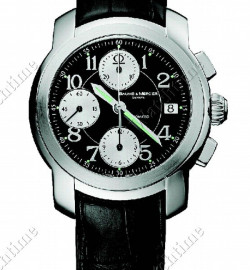 Zegarek firmy Baume & Mercier, model CapeLand Chronograph Automatik
