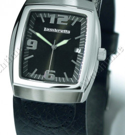 Zegarek firmy Lambretta Watches, model Lambro Day Black