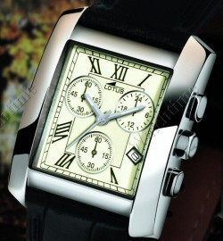 Zegarek firmy Lotus, model Metropole II