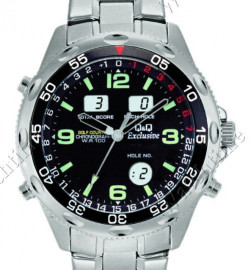 Zegarek firmy Q & Q -Exclusive-, model Golf Timer