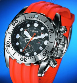Zegarek firmy Sector, model 600 Diver Titan
