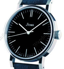 Zegarek firmy Stowa, model Antea automatik schwarz 12 Striche