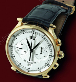 Zegarek firmy De Bethune, model Chronograph Minutes Counter, Big Date