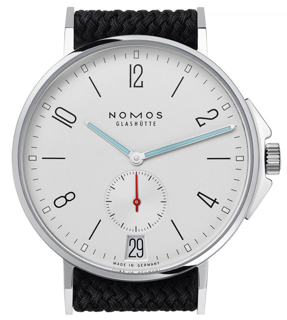 Zegarek firmy Nomos Glashütte, model Ahoi Datum