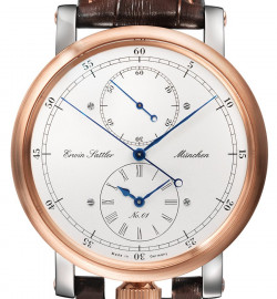 Zegarek firmy Erwin Sattler, model Chronograph Classica Secunda