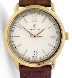 Zegarek firmy Leinfelder Uhren München, model Jubiläumsmodell