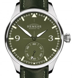 Zegarek firmy Hemess, model Pilot