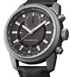 Zegarek firmy Schaumburg Watch, model AQM Bullfrog Chronovision
