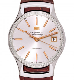 Zegarek firmy Lehmann Schramberg, model Intemporal Fensterdatum Basic