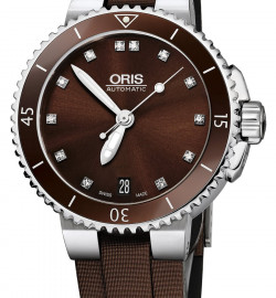 Zegarek firmy Oris, model Oris Aquis Date Diamonds