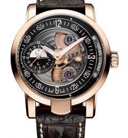 Zegarek firmy Armin Strom, model Gravity Date Fire