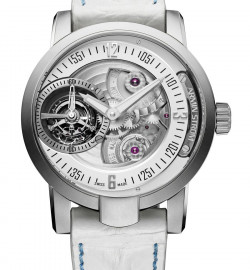 Zegarek firmy Armin Strom, model Tourbillon Gravity Air