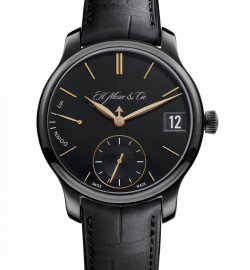 Zegarek firmy H. Moser & Cie, model Endeavour Perpetual Calendar Titan Schwarz